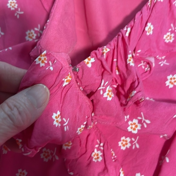 J. Crew Pink Floral Dress - Picture 11 of 12